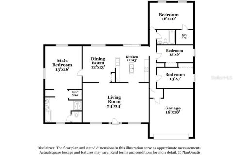 Villa ou maison à louer à Eagle Lake, Floride: 4 chambres, 253.25 m2 № 1914509 - photo 2