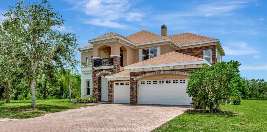 Casa en Ellenton, Florida 5 dormitorios, 366.96 m2 № 1771267