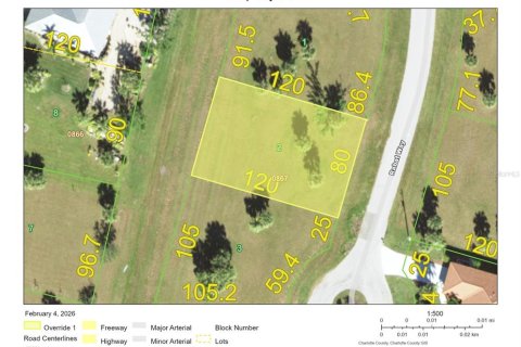 Land in Punta Gorda, Florida № 2160633