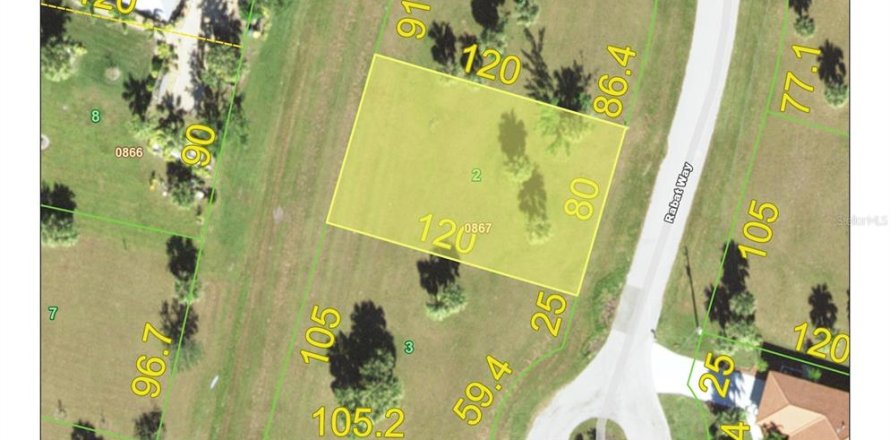 Land in Punta Gorda, Florida № 2160633
