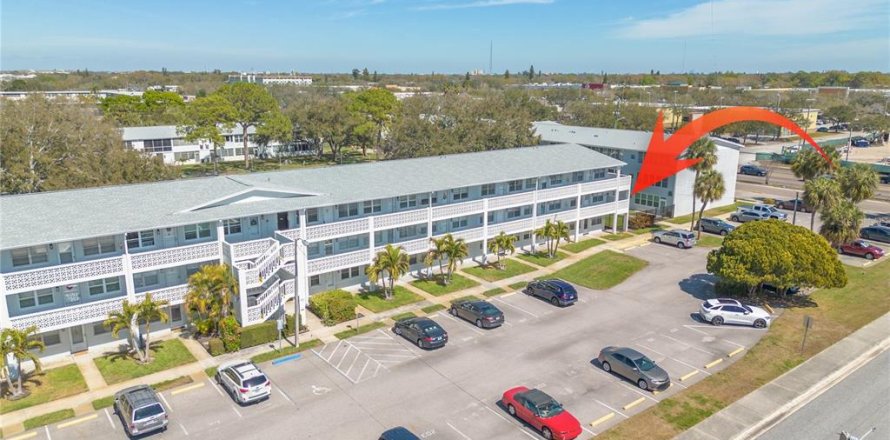 Condo in Saint Petersburg, Florida, 1 bedroom № 2141954