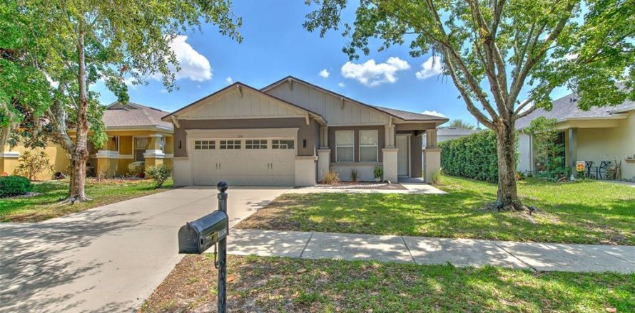 House in Riverview, Florida 3 bedrooms, 157.1 sq.m. № 2101931