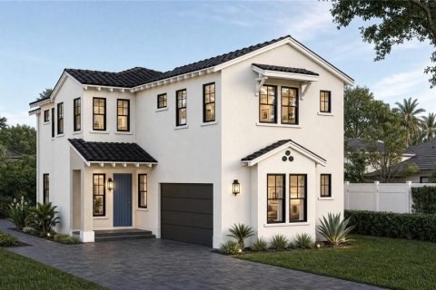 Villa ou maison à Saint Petersburg, Floride 4 chambres, 289.67 m2 № 2278079
