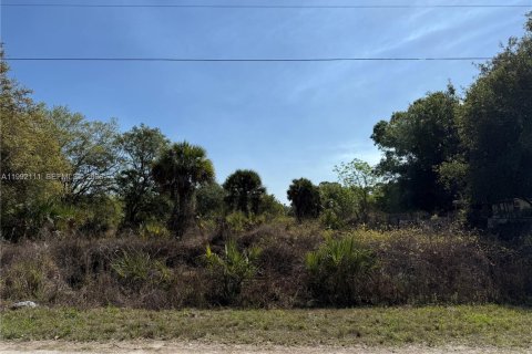 Terreno en venta en Clewiston, Florida № 2052619 - foto 7