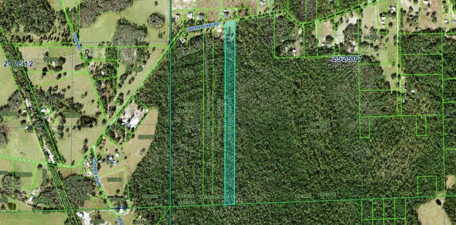 Terreno en Polk City, Florida № 1786735