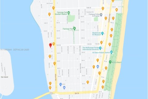 Купить кондоминиум в Майами-Бич, Флорида 1 спальня, 53.51м2, № 2055674 - фото 14