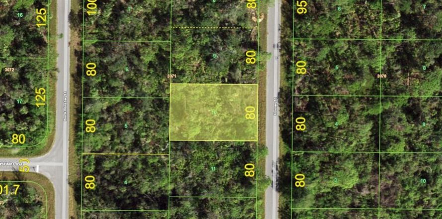 Land in Port Charlotte, Florida № 2161346