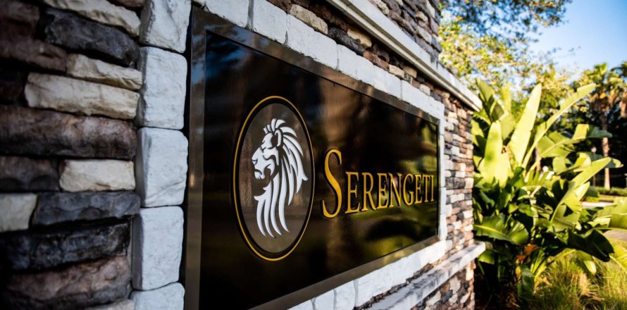 Serengeti by Biscayne Homes sobre plano en Spring Hill, Florida № 518979