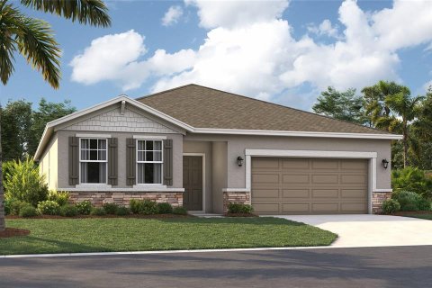 House in Leesburg, Florida 4 bedrooms, 205.31 sq.m. № 2213683