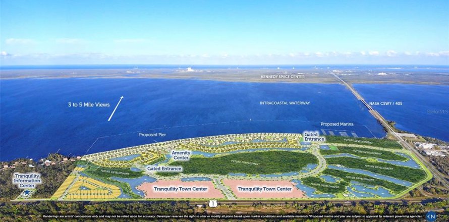 Land in Titusville, Florida № 1781268