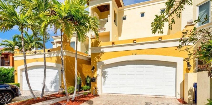 Touwnhouse à Fort Lauderdale, Floride 3 chambres, 210.33 m2 № 2263067