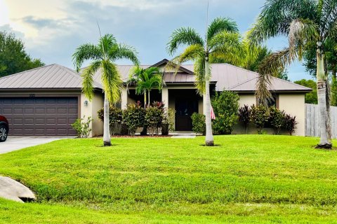 Villa ou maison à St. Lucie, Floride 3 chambres, 128.39 m2 № 2422339