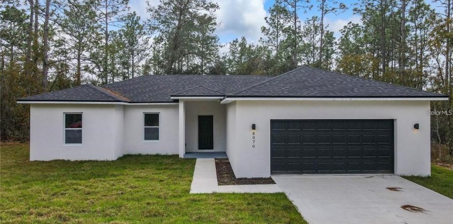 House in Ocala, Florida 4 bedrooms, 154.4 sq.m. № 1543561