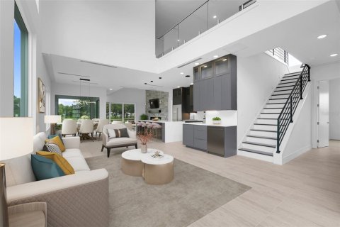 Villa ou maison à vendre à Davenport, Floride: 5 chambres, 310.48 m2 № 2413417 - photo 12