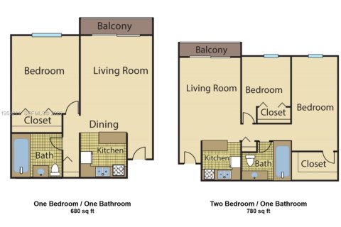 Appartement à louer à Miami, Floride: 1 chambre, 63.17 m2 № 2010866 - photo 14