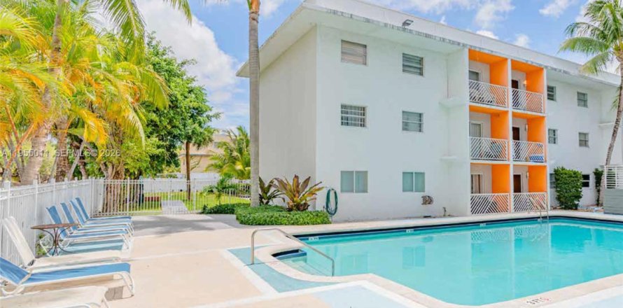 Appartement à Miami, Floride 1 chambre, 63.17 m2 № 2010866