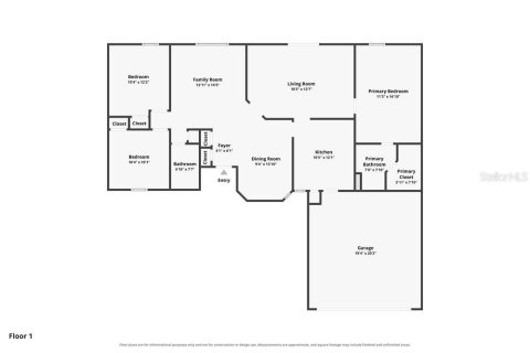 Villa ou maison à louer à Kissimmee, Floride: 3 chambres, 137.59 m2 № 2389313 - photo 2
