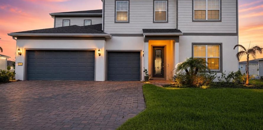 House in SUNSET PRESERVE in Orlando, Florida 5 bedrooms, 354.89 sq.m. № 2207821