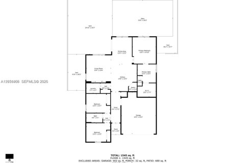 House in Homestead, Florida 3 bedrooms, 156.54 sq.m. № 2189783 - photo 6