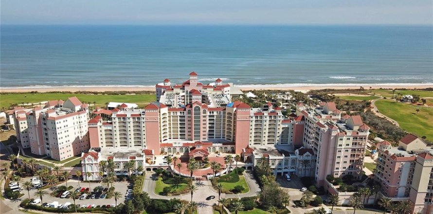 Condo à Palm Coast, Floride, 3 chambres  № 2373465
