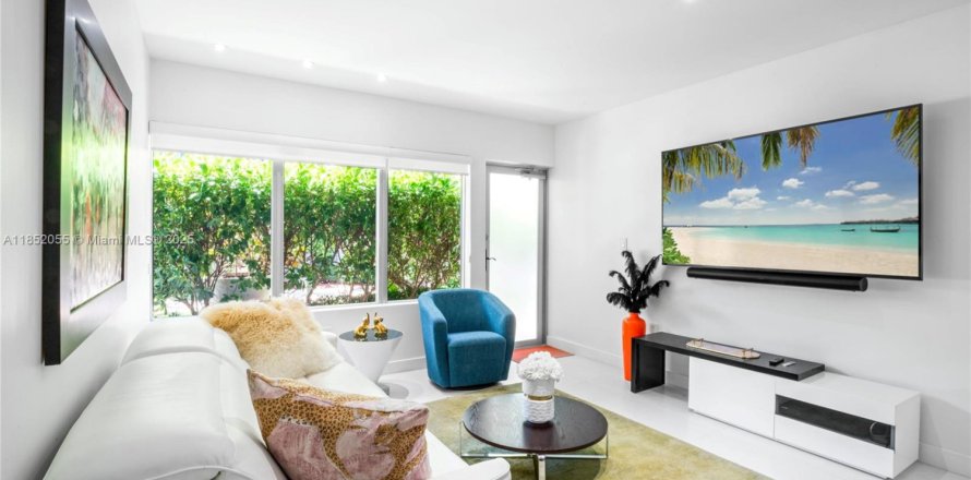 Touwnhouse à Miami Beach, Floride 1 chambre, 76.83 m2 № 1881997