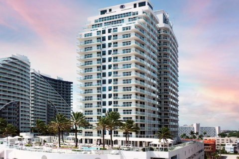 Condo in Fort Lauderdale, Florida, 1 bedroom  № 2266228 - photo 2