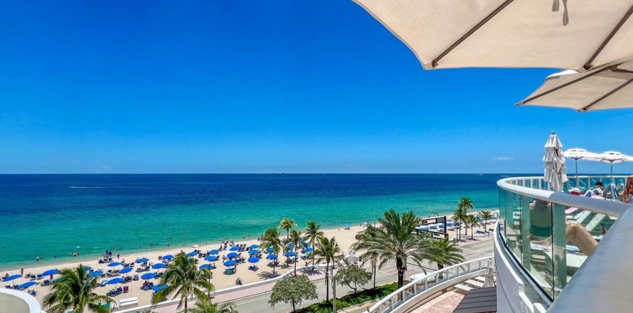 Condo in Fort Lauderdale, Florida, 1 bedroom  № 2266228