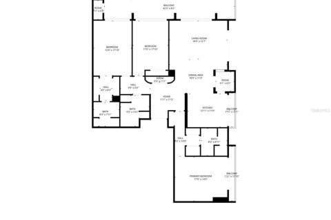 Copropriété à louer à Clearwater, Floride: 3 chambres, 175.59 m2 № 2430965 - photo 28