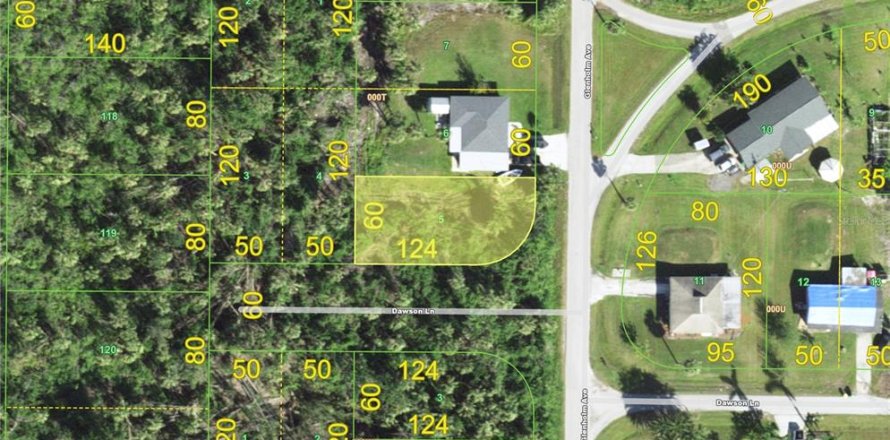 Land in Punta Gorda, Florida № 2164543