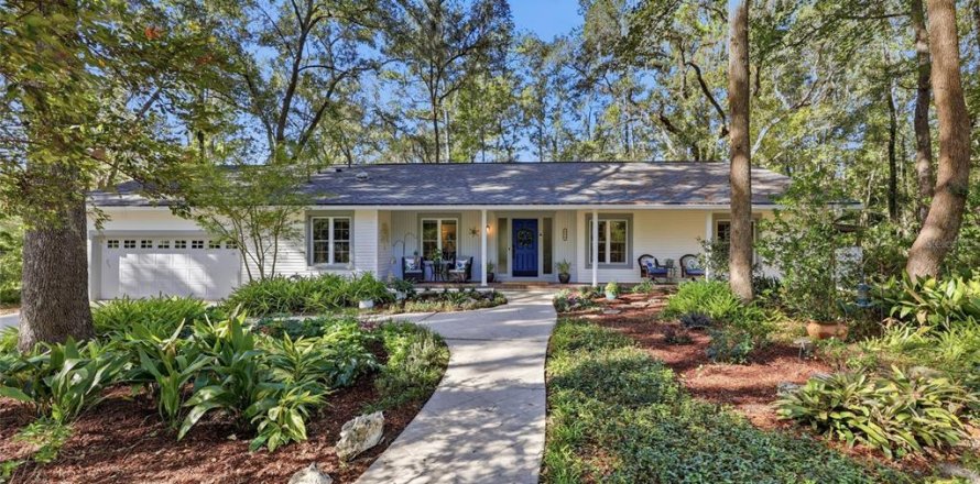 Villa ou maison à Gainesville, Floride 4 chambres, 187.01 m2 № 2428921