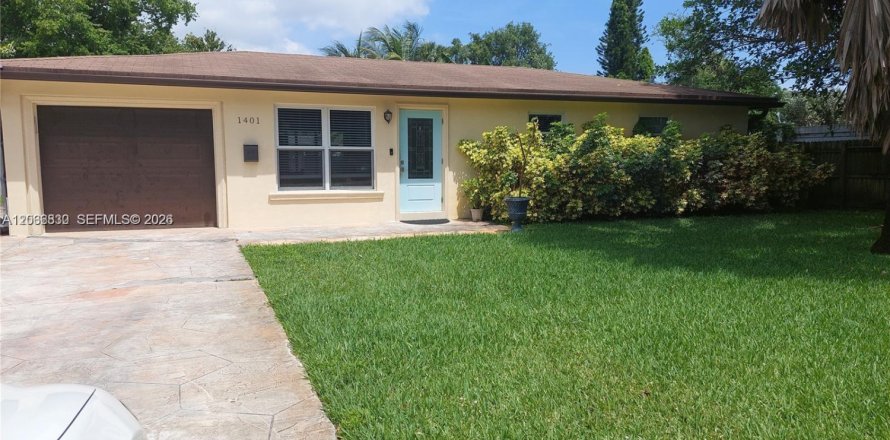 Villa ou maison à Fort Lauderdale, Floride 2 chambres, 100.33 m2 № 2085486
