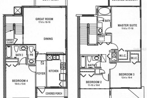 Townhouse in Davenport, Florida 4 bedrooms, 172.43 sq.m. № 2238831 - photo 8