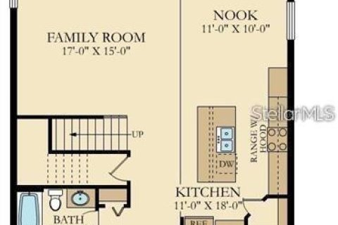 House in STOREY PARK in Orlando, Florida 5 bedrooms, 228.08 sq.m. № 1915663 - photo 4