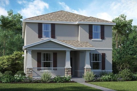 House in STOREY PARK in Orlando, Florida 5 bedrooms, 228.08 sq.m. № 1915663 - photo 1