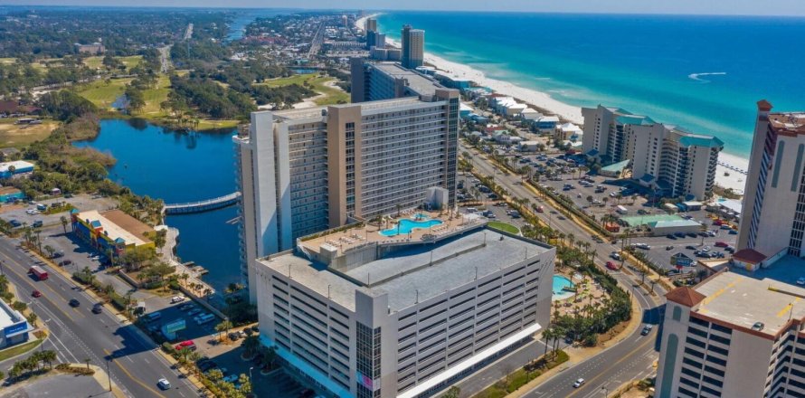Condo in Panama City Beach, Florida, 3 bedrooms  № 560716