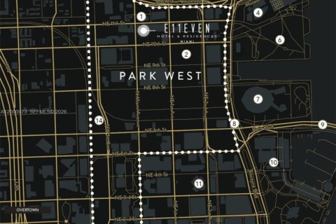 Снять в аренду кондоминиум в Майами, Флорида № 2065299 - фото 12