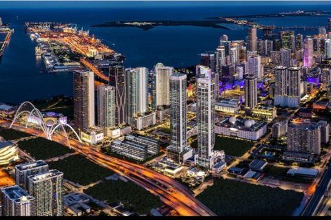 Снять в аренду кондоминиум в Майами, Флорида № 2065299 - фото 8