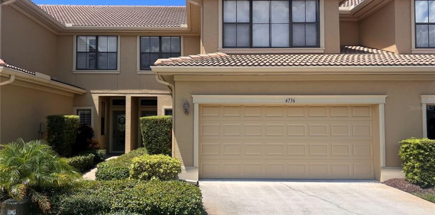Townhouse in Palm Harbor, Florida 3 bedrooms, 205.78 sq.m. № 1900368
