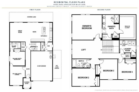 Casa en venta en Kissimmee, Florida, 5 dormitorios, 284 m2 № 2324065 - foto 2