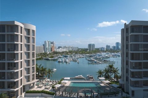 Купить кондоминиум в Сарасота, Флорида 12 комнат, 272.95м2, № 2150154 - фото 4