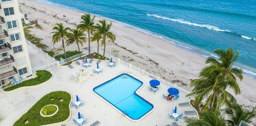 Condo à Palm Beach, Floride, 1 chambre  № 1172228