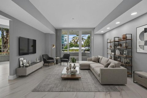 Condo à Lauderdale-by-the-Sea, Floride, 1 chambre  № 2271032