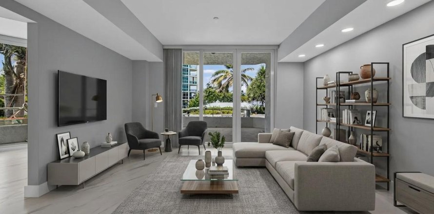 Condo à Lauderdale-by-the-Sea, Floride, 1 chambre  № 2271032