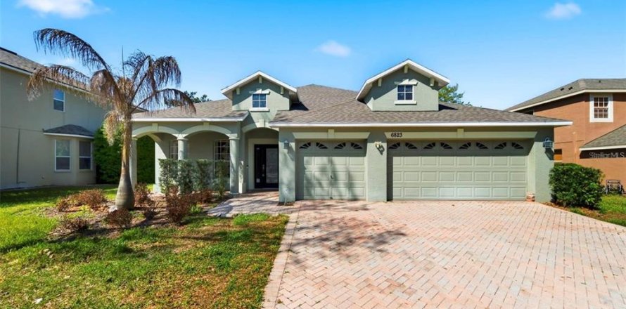 Villa ou maison à Wesley Chapel, Floride 5 chambres, 262.45 m2 № 2285324