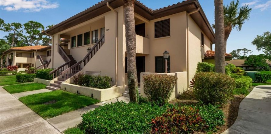 Condo à Sarasota, Floride, 2 chambres  № 2102891