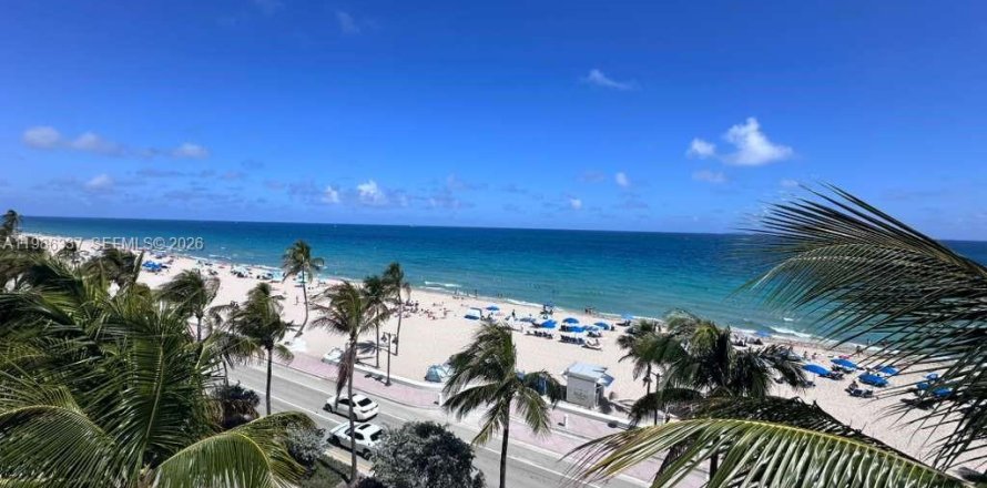 Condo à Fort Lauderdale, Floride, 1 chambre  № 2048213