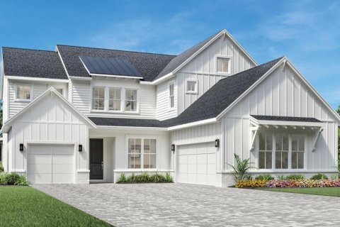 Villa ou maison à Apopka, Floride 5 chambres, 370.4 m2 № 2215504