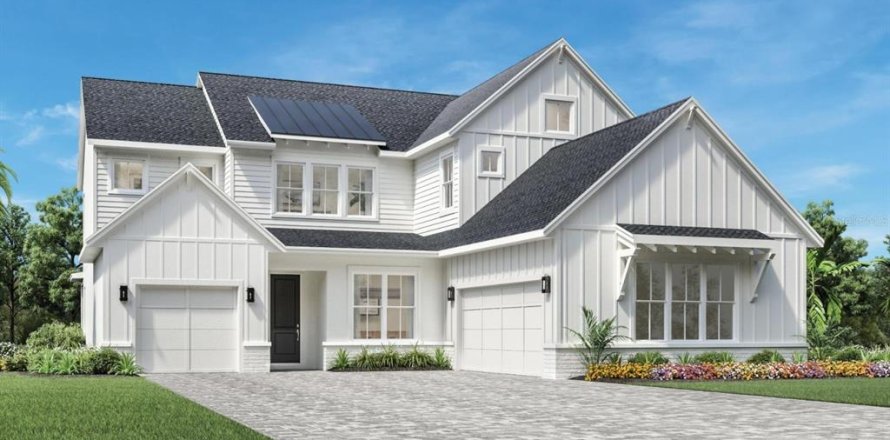 Villa ou maison à Apopka, Floride 5 chambres, 370.4 m2 № 2215504