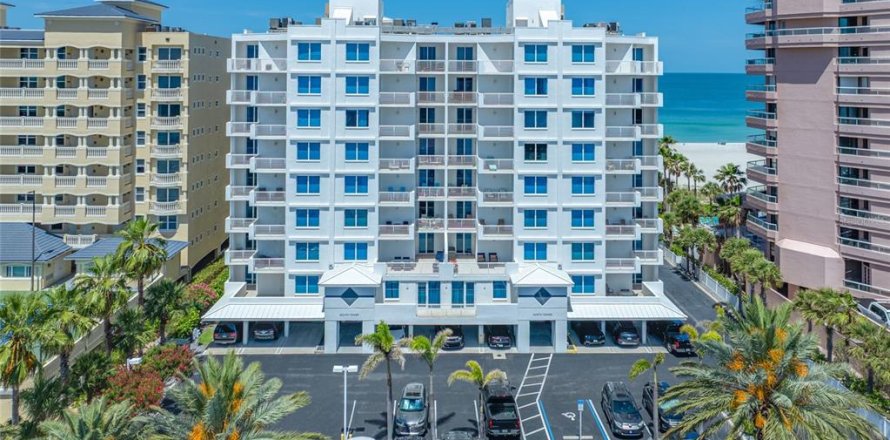 Condo à Clearwater, Floride, 3 chambres  № 2298251