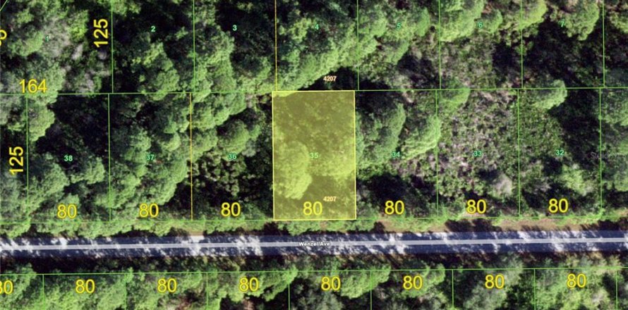Terreno en Port Charlotte, Florida № 1386326